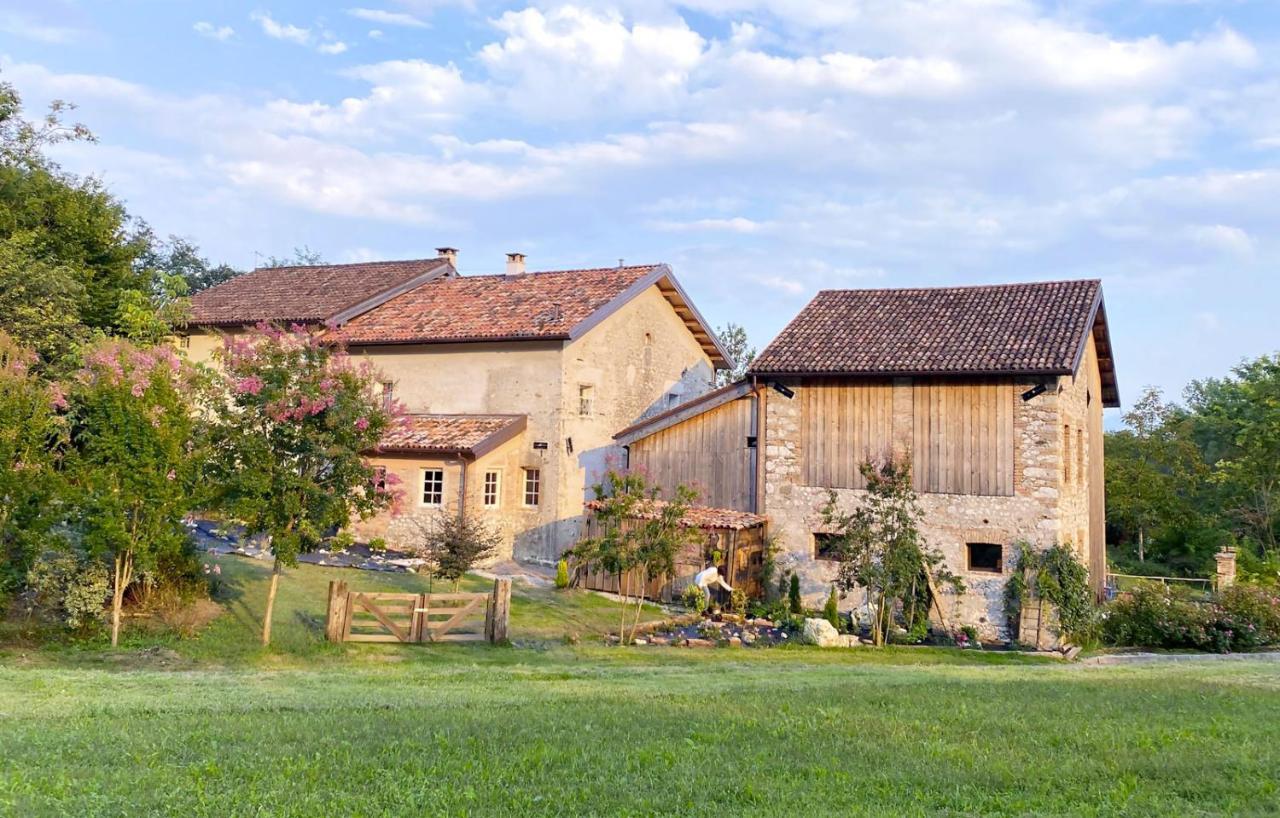 Вилла Casa Delle Arti Fattoria Dei Fiori Sospirolo Экстерьер фото