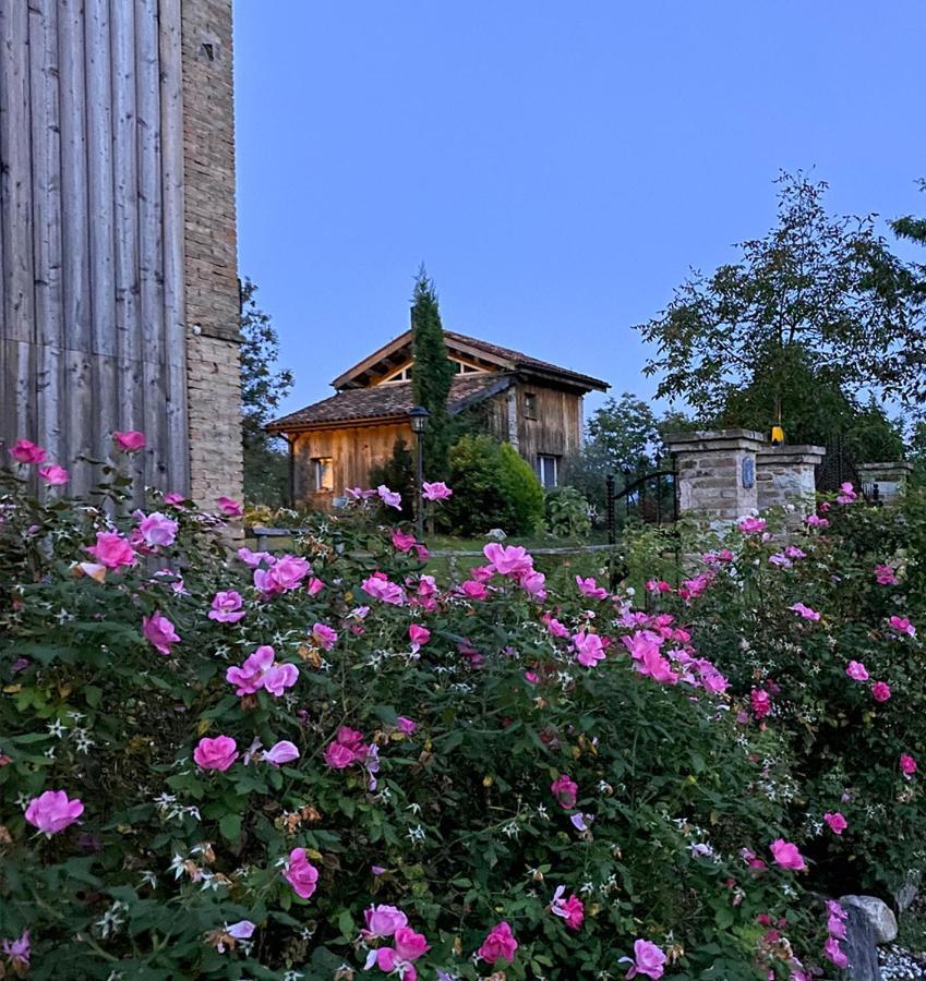 Вилла Casa Delle Arti Fattoria Dei Fiori Sospirolo Экстерьер фото