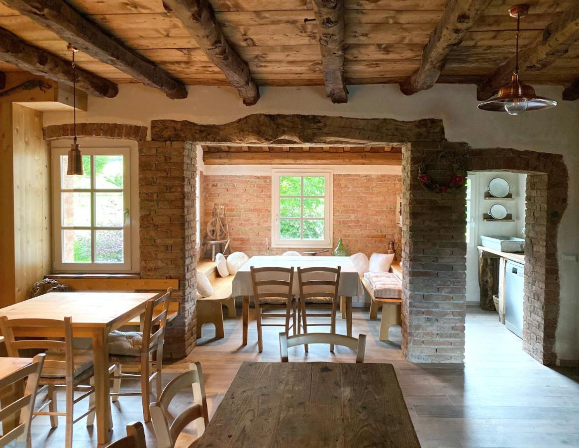Вилла Casa Delle Arti Fattoria Dei Fiori Sospirolo Экстерьер фото