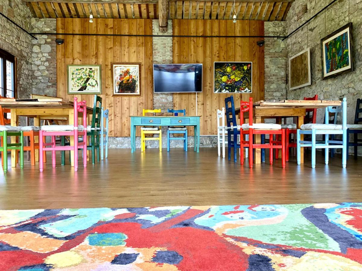 Вилла Casa Delle Arti Fattoria Dei Fiori Sospirolo Экстерьер фото