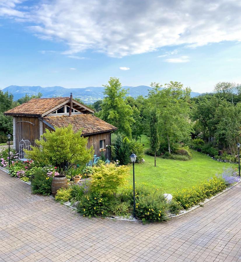 Вилла Casa Delle Arti Fattoria Dei Fiori Sospirolo Экстерьер фото
