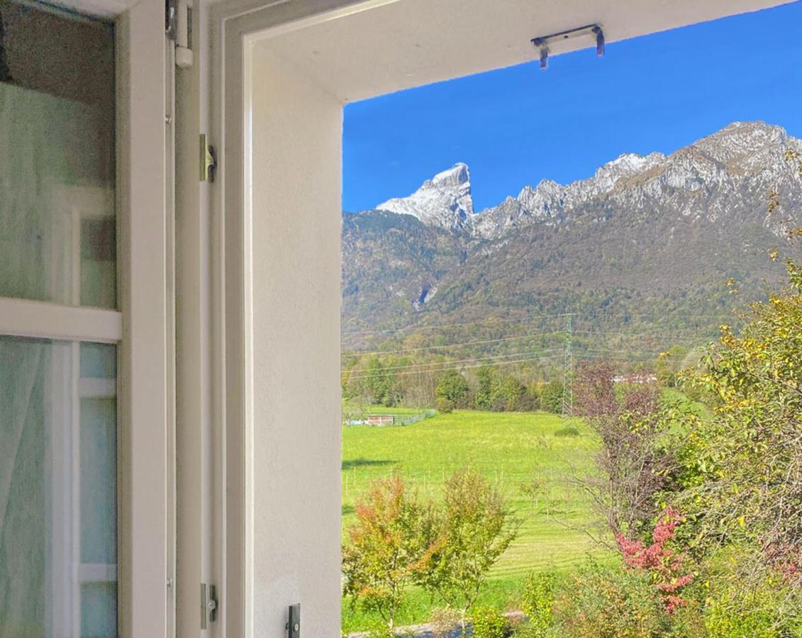 Вилла Casa Delle Arti Fattoria Dei Fiori Sospirolo Экстерьер фото