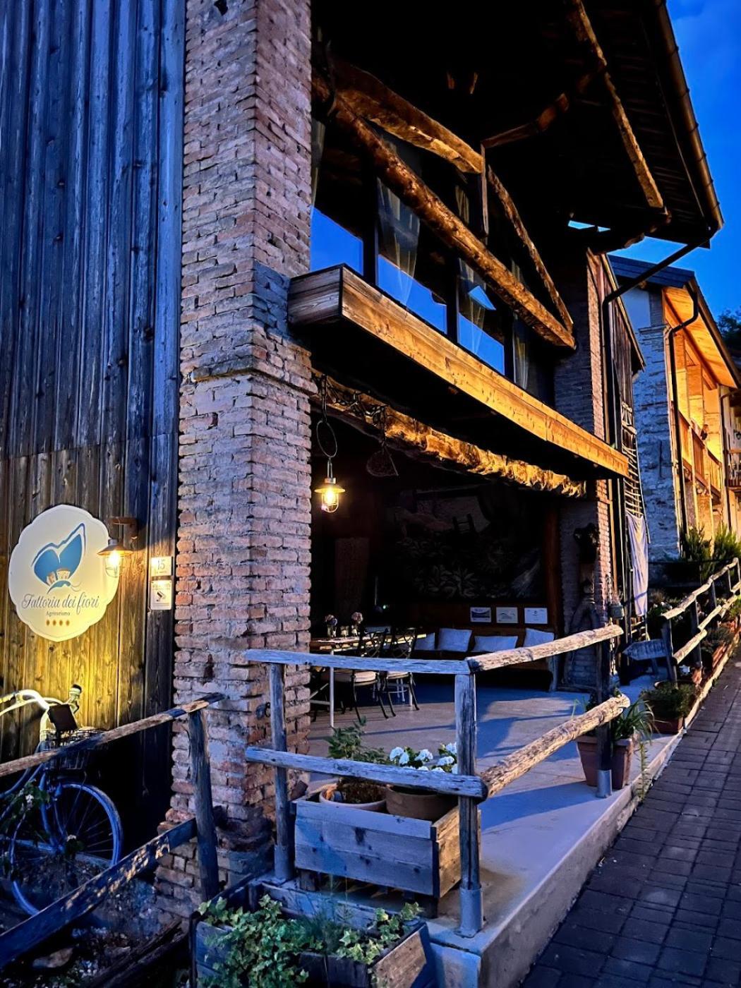Вилла Casa Delle Arti Fattoria Dei Fiori Sospirolo Экстерьер фото