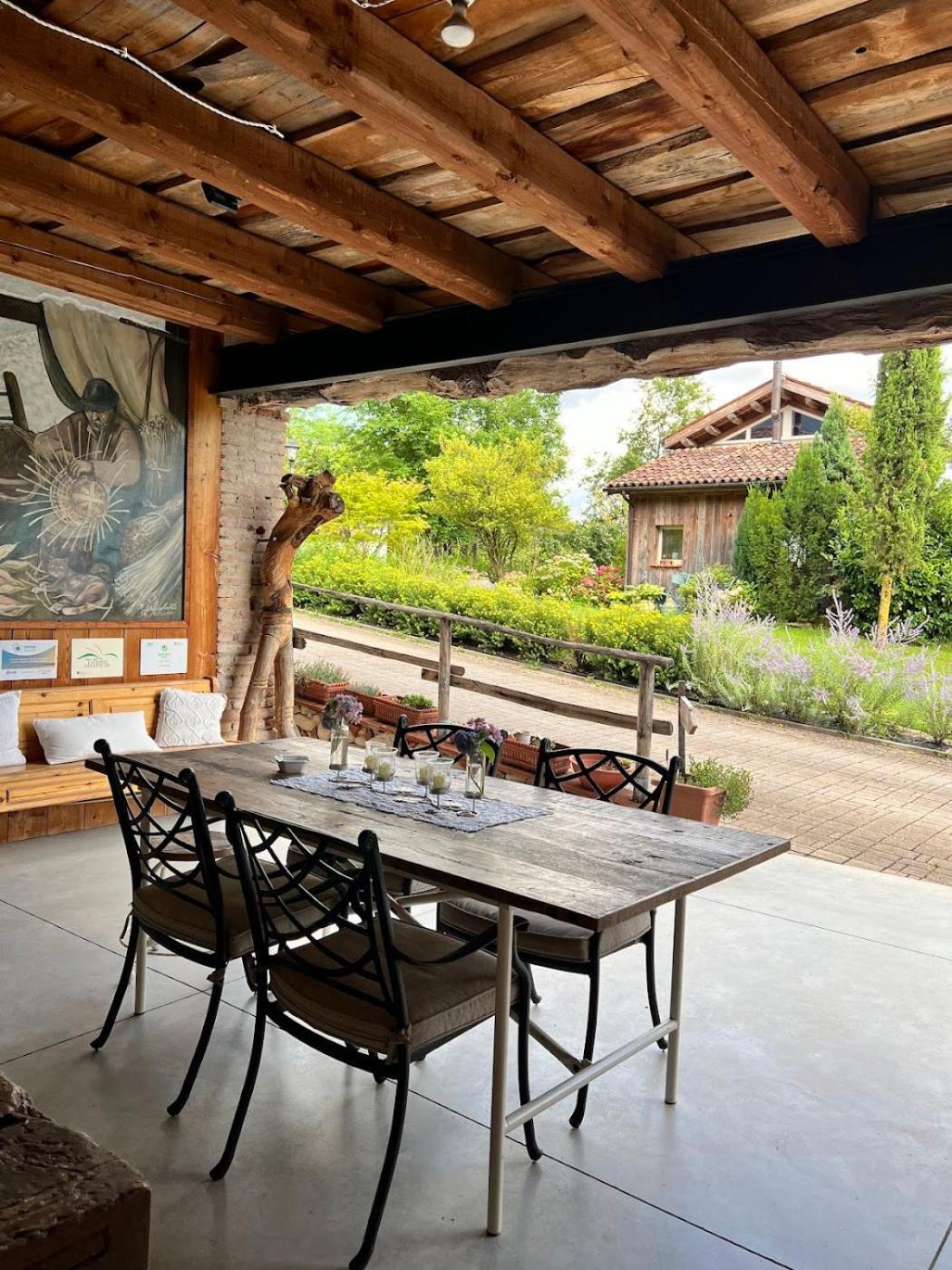 Вилла Casa Delle Arti Fattoria Dei Fiori Sospirolo Экстерьер фото