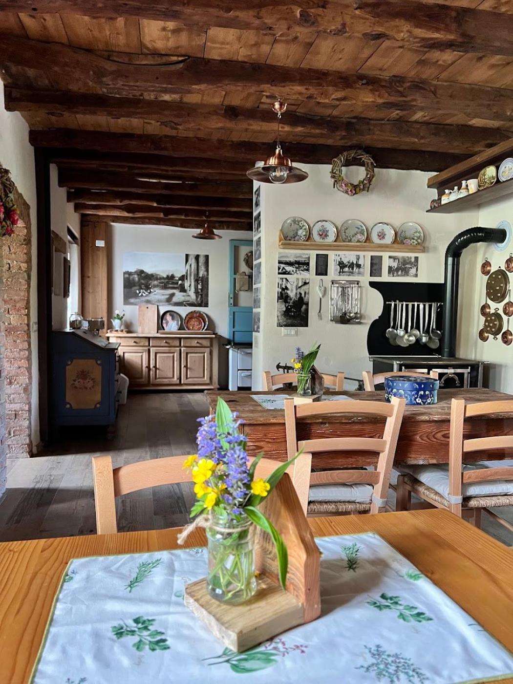 Вилла Casa Delle Arti Fattoria Dei Fiori Sospirolo Экстерьер фото